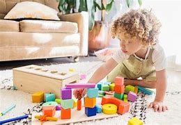 Image result for Children Building with Blocks