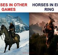 Image result for Horse Elden Ring Memes