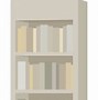 Image result for Library Bookshelf Clip Art