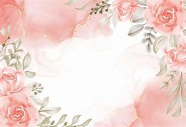 Image result for Floral Peach Background Painting