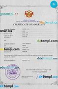 Image result for Hawaii Marriage Certificate