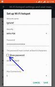 Image result for How to View Samsung A13 Hotspot Password