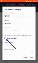 Image result for How to Find Mobile Hotspot Password