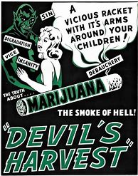 Image result for Anti-Marijuana Poster