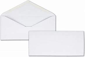 Image result for 10 Envelope 4.125 x 9.5