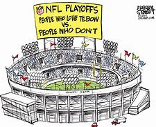 Image result for NFL Playoff Cartoons