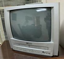 Image result for Emerson TV with DVD VCR Combo