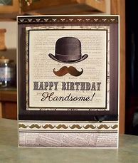 Image result for Classic Birthday Cards for Men