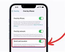 Image result for Find My iPhone Last Location