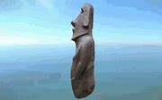 Image result for Moai Scraping GIF