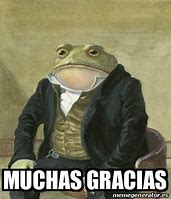 Image result for Gracias Meme