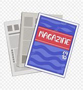 Image result for Newspaper and Magazine Clip Art