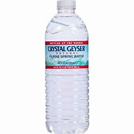 Image result for Crystal Geyser Water Bottle Brand