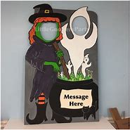 Image result for Halloween Photo Board with Face Cut Out