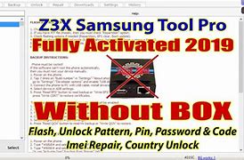 Image result for Z3x Tool Samsung Pro A105f