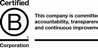 Image result for Certified B Corporation Logo