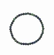 Image result for Azurite Malachite Coin Beads