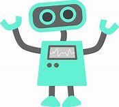 Image result for Simple Robot Clip Art