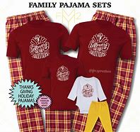 Image result for Matching Family Thanksgiving Pajamas