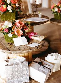 Image result for Card and Gift Welcome Table