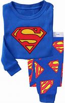 Image result for Superman Pajamas