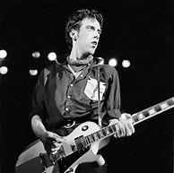 Image result for Mick Jones The Clash Guitarist Young
