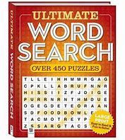 Image result for Word Search Puzzle Books