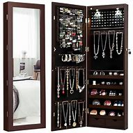 Image result for Full Length Mirror Jewelry Armoire