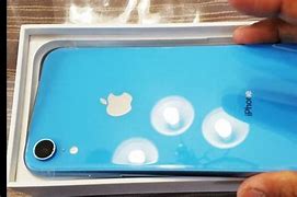 Image result for iPhone XR Blue Unboxing