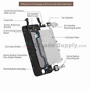 Image result for iPhone 6 Plus LCD Home Button Connection