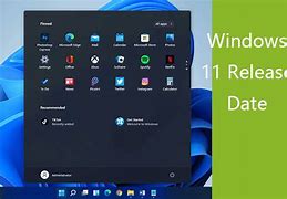 Image result for Windows 11 Release Date