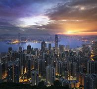 Image result for Hong Kong Bay Sunset