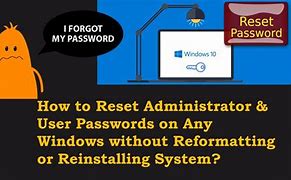 Image result for Windows 1.0 Admin Password Reset