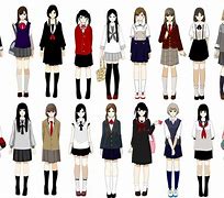 Image result for Cutest Anime School Uniform