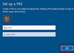 Image result for Windows Hello Pin Expire Policy