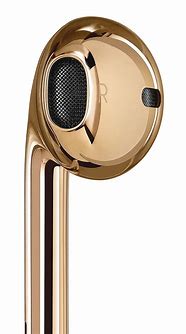 Image result for iPhone SE Gold Earphones