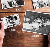 Image result for How Big Is a 4X6 Picture