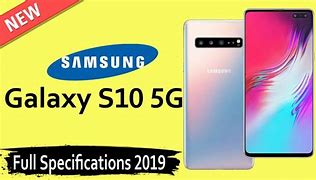 Image result for Samsung Galaxy S10 5G Specs