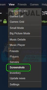 Image result for How to Find Steam Screenshots