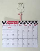 Image result for Cloth Hanging Calendar