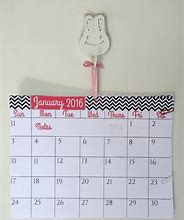 Image result for Calendar Hanging Up