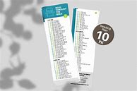 Image result for Bible Reading Plan Bookmark