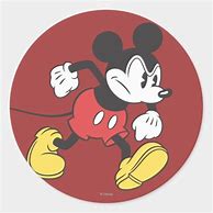 Image result for Mickey Mouse Angry Sticker