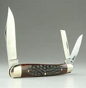 Image result for 3 Blade Case Jack Knives