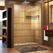 Image result for Frameless Sliding Door Shower Enclosures