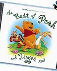 Image result for The Best of Pooh and Tigger Too CD