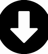 Image result for Downward Arrow Icon