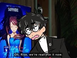 Image result for Persona 5 Memes
