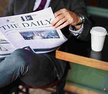 Image result for Newspaper Meaning