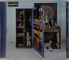 Image result for Oasis Stop the Clocks Album Cover